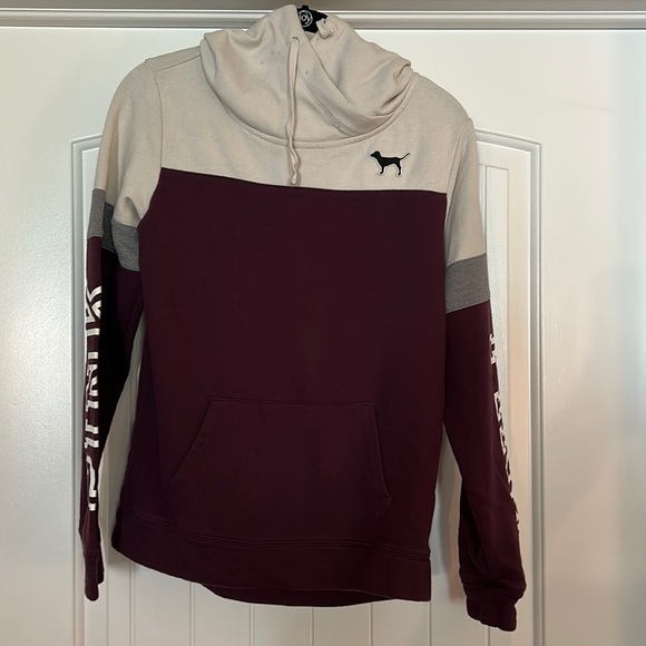 PINK hoodie. - Picture 1 of 3